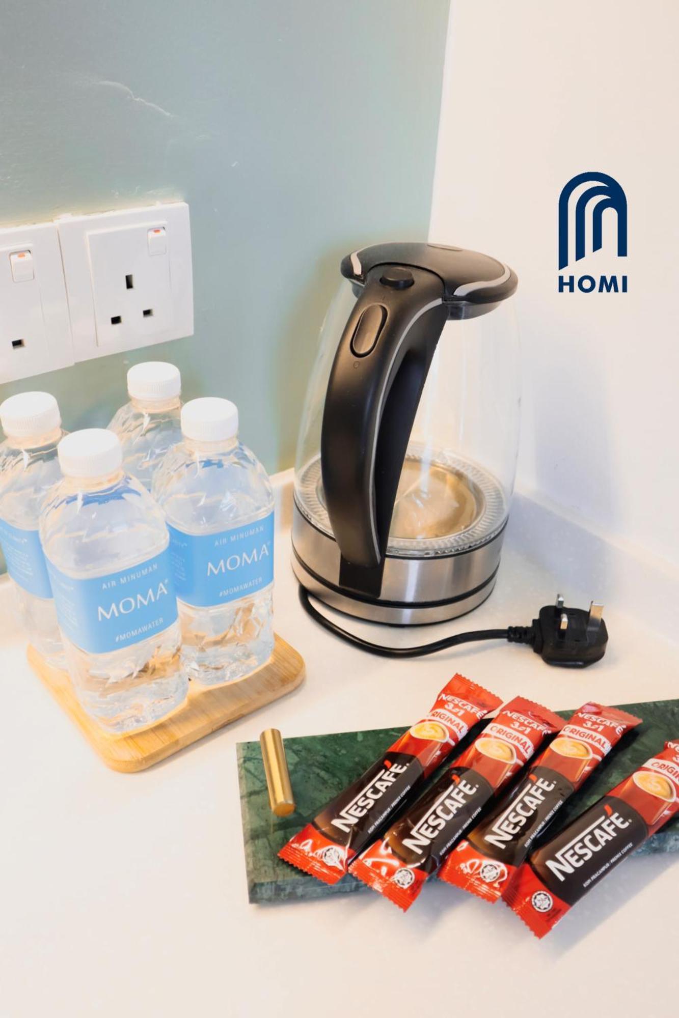 فندق Homi Oasis 和逸绿洲 كوتا كينابالو المظهر الخارجي الصورة