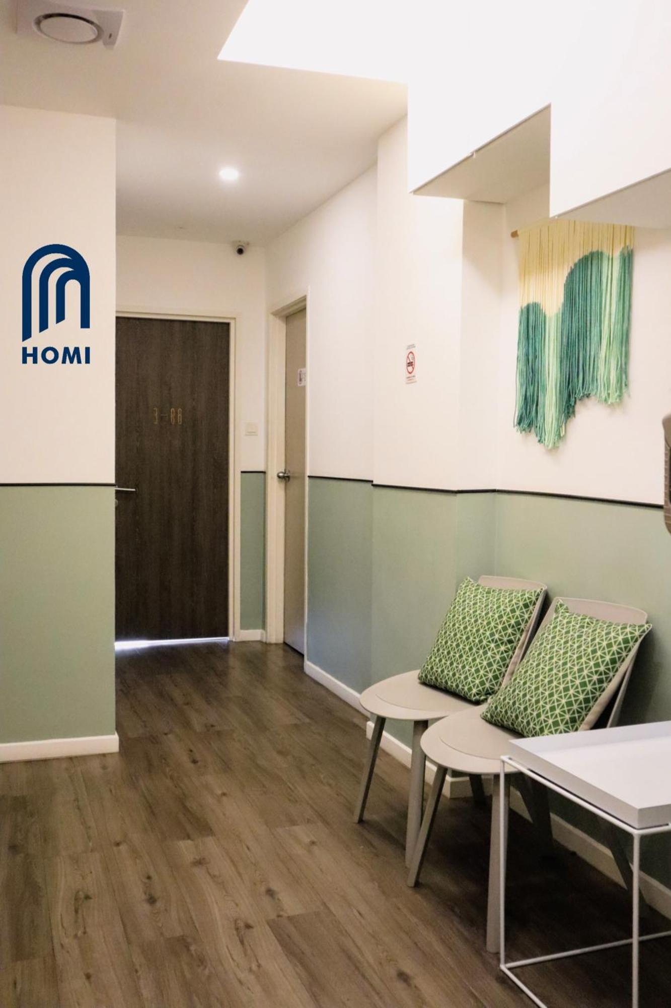 فندق Homi Oasis 和逸绿洲 كوتا كينابالو المظهر الخارجي الصورة