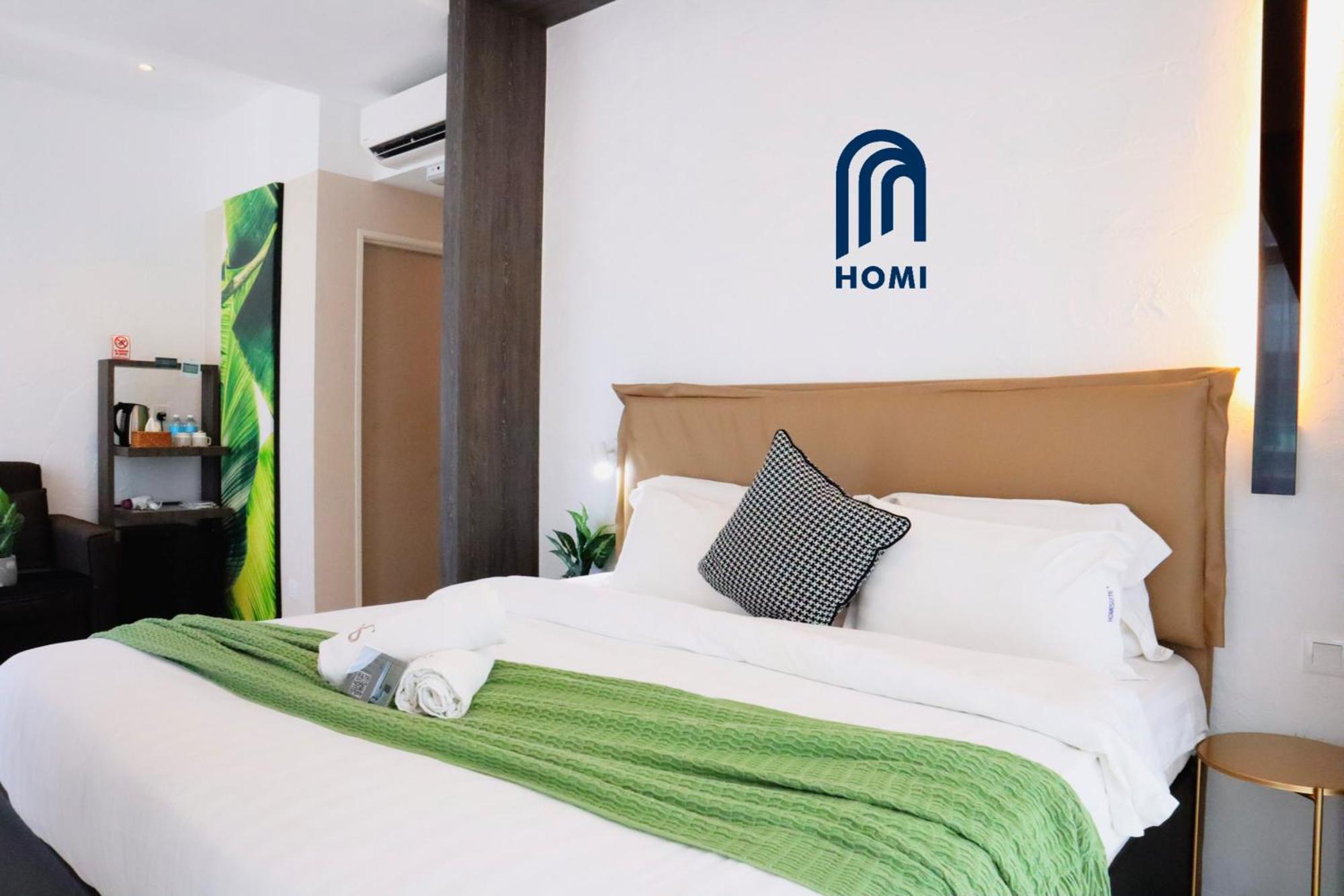 فندق Homi Oasis 和逸绿洲 كوتا كينابالو المظهر الخارجي الصورة