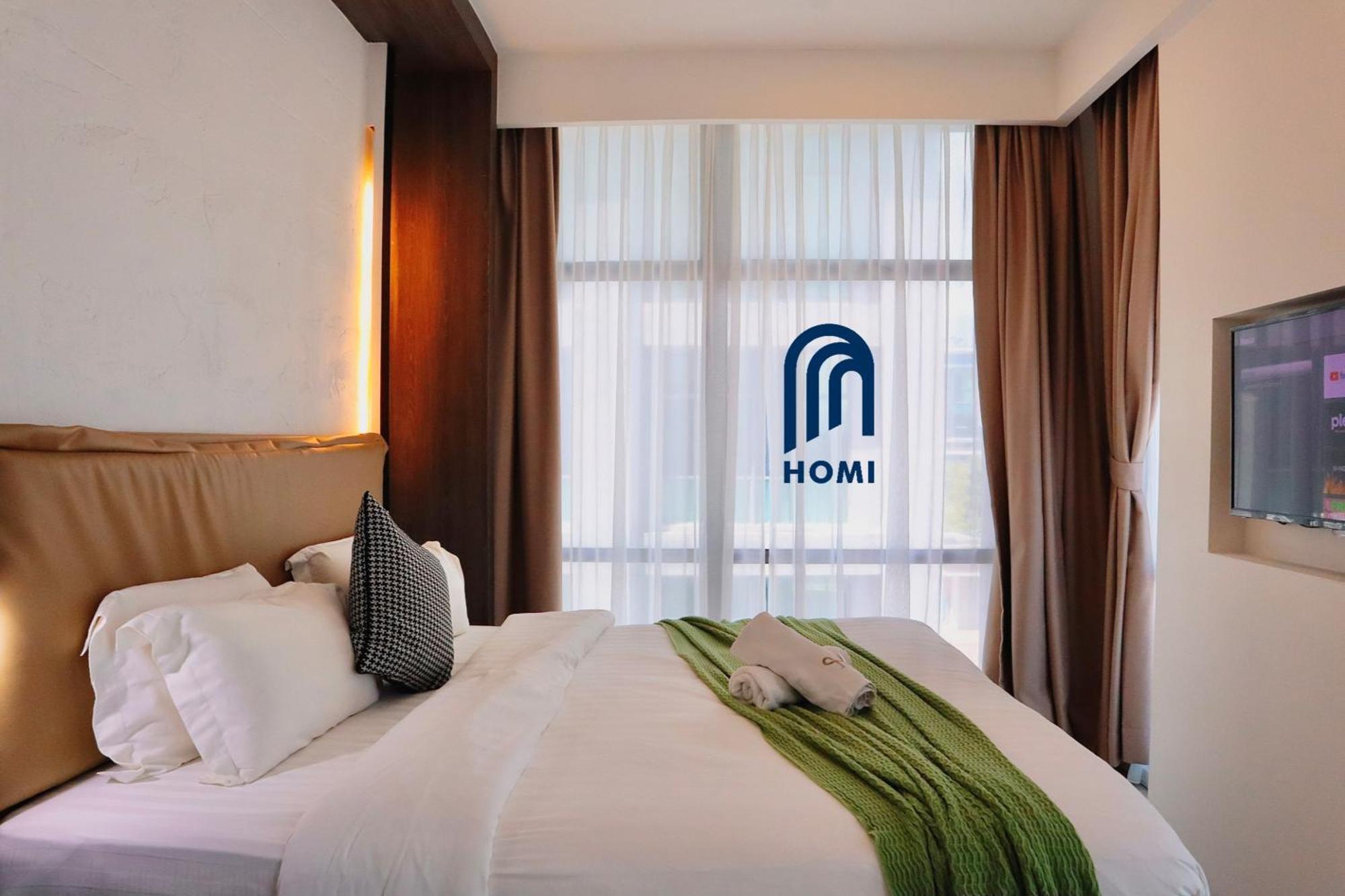 فندق Homi Oasis 和逸绿洲 كوتا كينابالو المظهر الخارجي الصورة