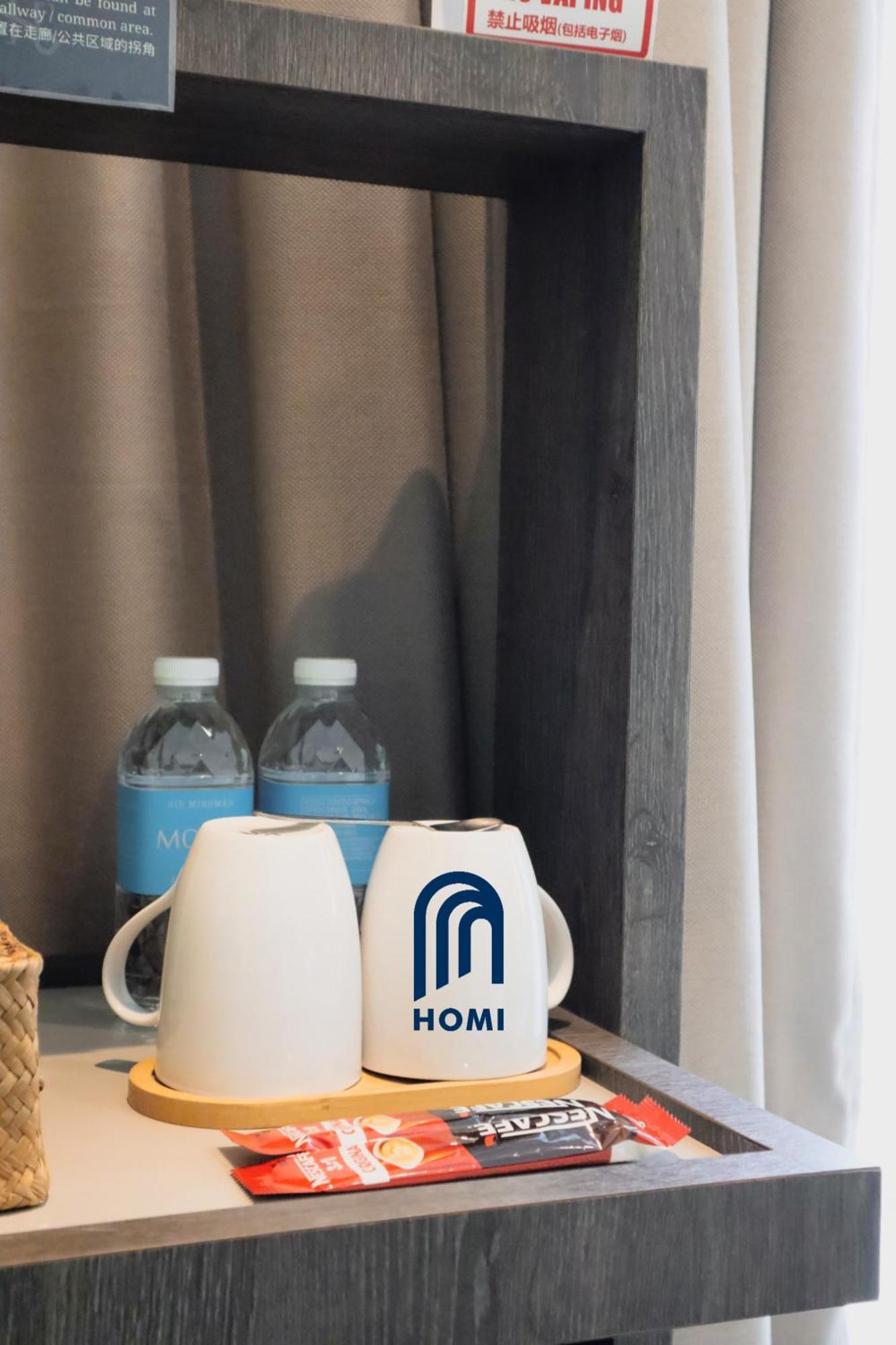 فندق Homi Oasis 和逸绿洲 كوتا كينابالو المظهر الخارجي الصورة