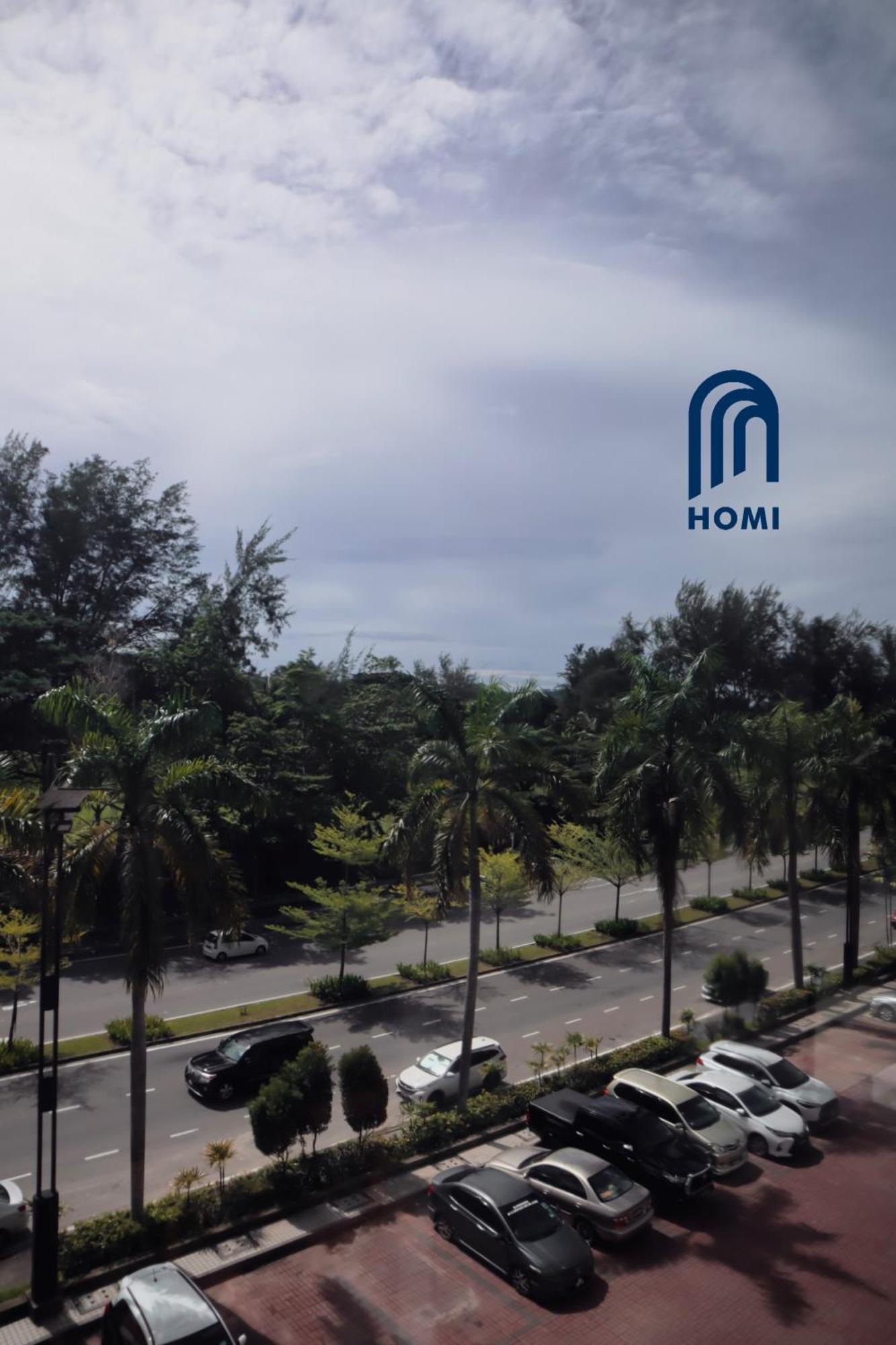 فندق Homi Oasis 和逸绿洲 كوتا كينابالو المظهر الخارجي الصورة