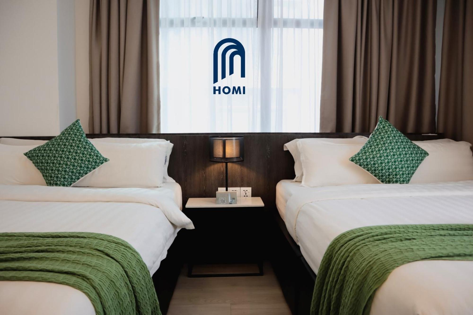 فندق Homi Oasis 和逸绿洲 كوتا كينابالو المظهر الخارجي الصورة